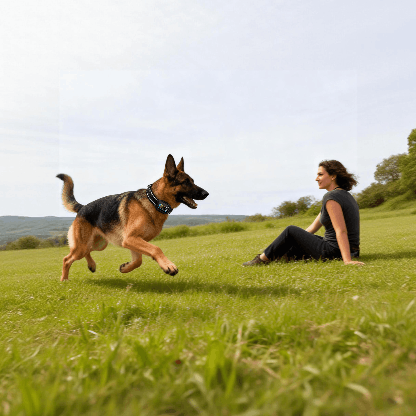 PawGuard Bark Control Collar PG630 Adjustable & Safe Anti-Bark Solution
