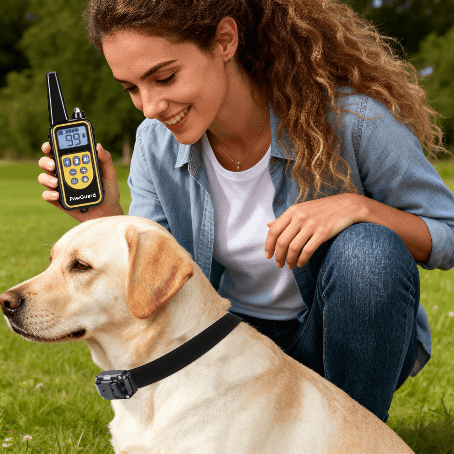 PawGuard Dog Training Collar T776 Rechargeable, Long range