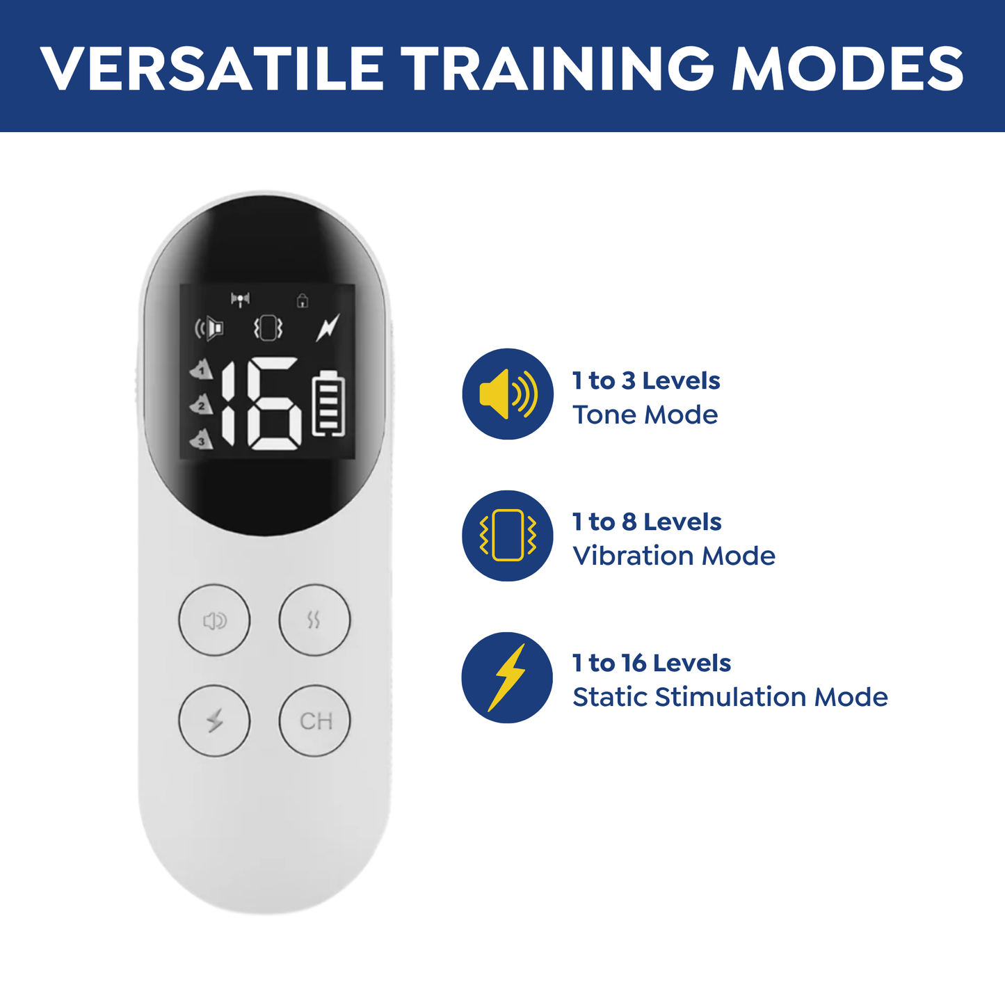 PawGuard Dog Training Collar T200 Rechargeable, Long range