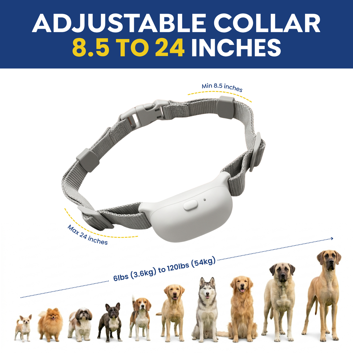 PawGuard Dog Training Collar T200 Rechargeable, Long range