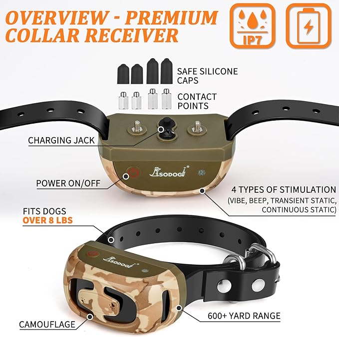 PawGuard T689 dog training collar
