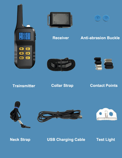 PawGuard Smart Trainer Pro Collar T721 No-Shock Remote Trainer & Auto Bark Control