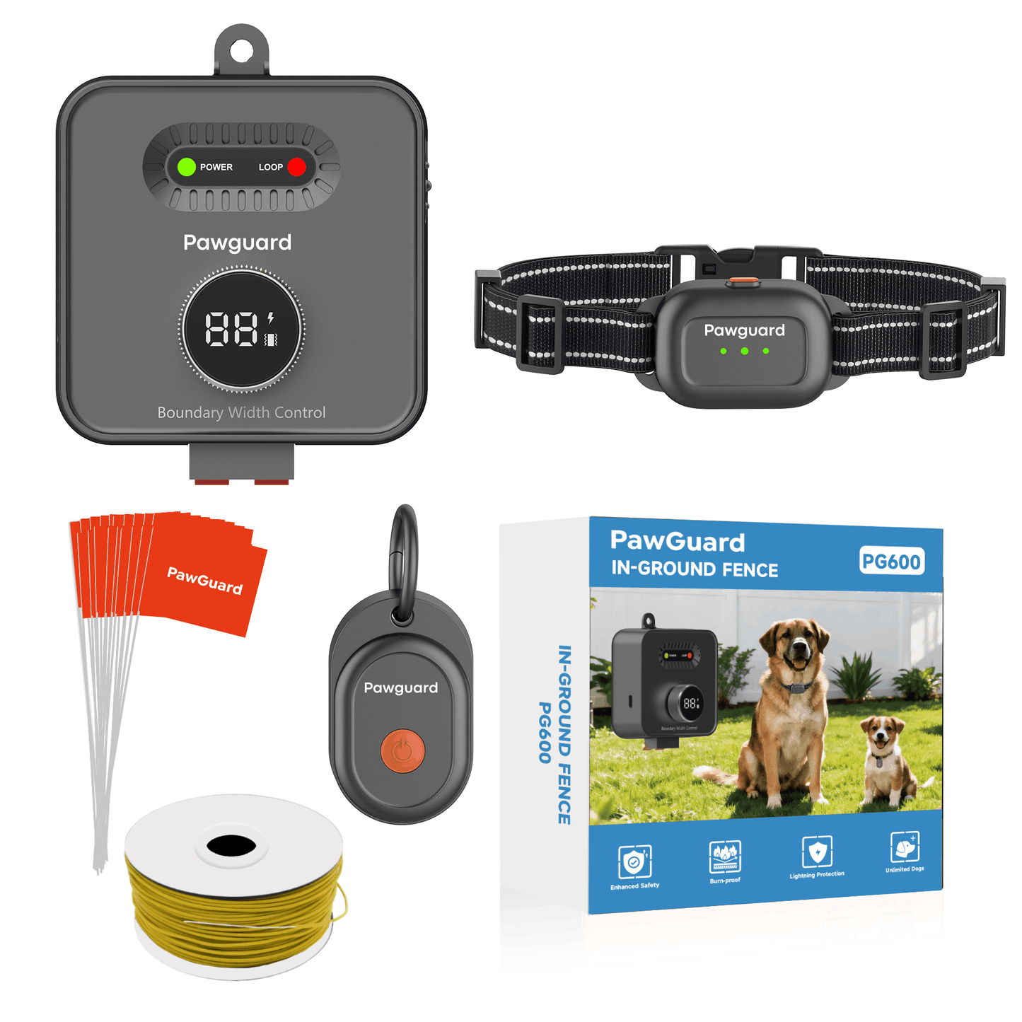 PawGuard F600 In-Ground Fence