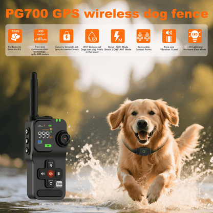 PawGuard 700 GPS Wireless Dog Fence