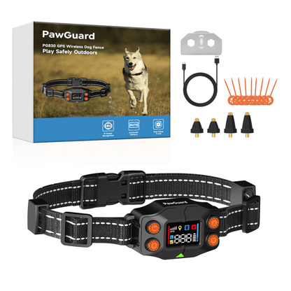 PawGuard 830 GPS Wireless Fence