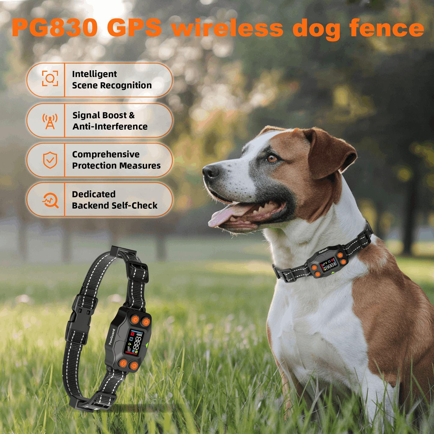 PawGuard 830 GPS Wireless Fence