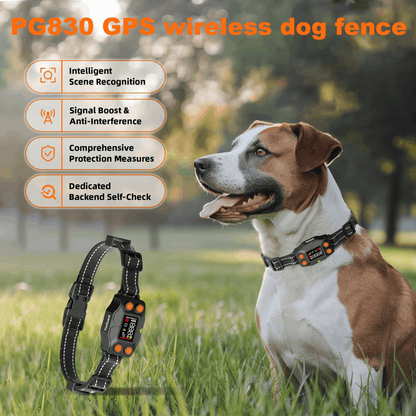 PawGuard 830 GPS Wireless Fence
