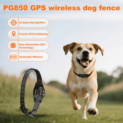 PawGuard 850 GPS Outdoor Wireless Dog Fence