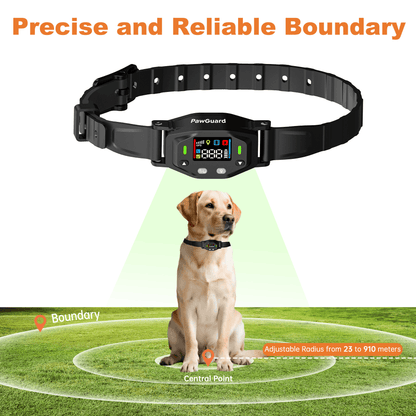PawGuard 850 GPS Outdoor Wireless Dog Fence
