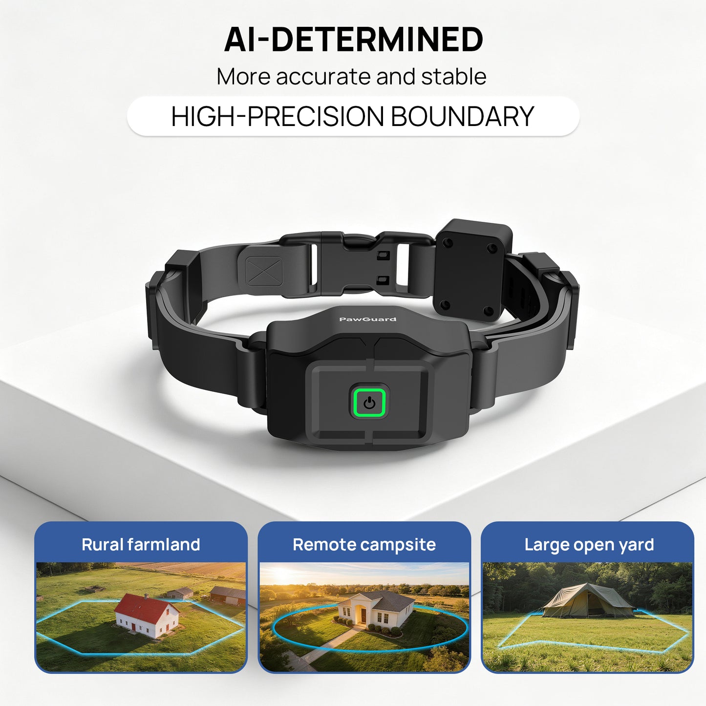 PawGuard GPS dog fence with App PG860