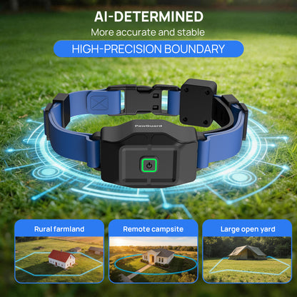 PawGuard GPS dog fence with App PG860