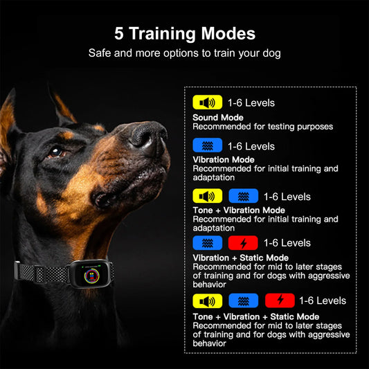 PawGuard B630 Bark Control Collar – Adjustable & Safe Anti-Bark Solution