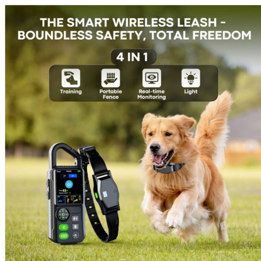 Pawguard Freedom Go Fence – Portable Wireless Dog Fence and Trainer