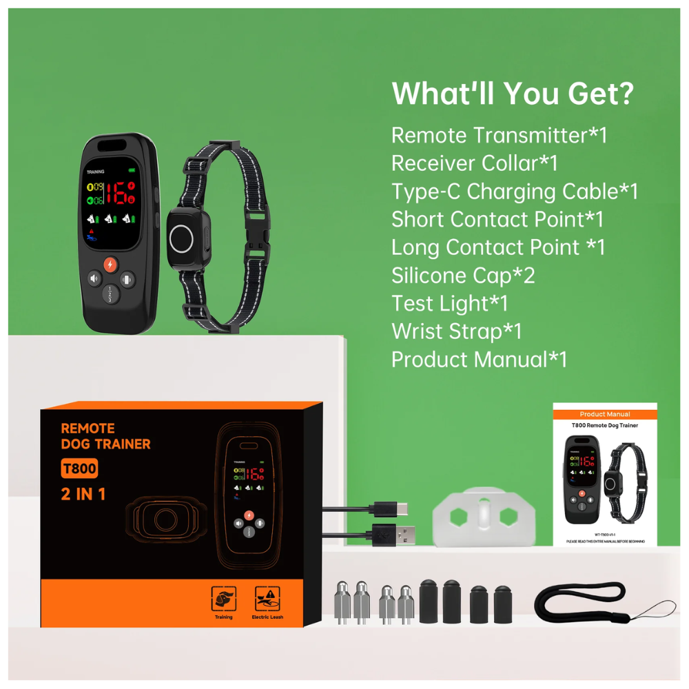 Pawguard T800 Training Collar