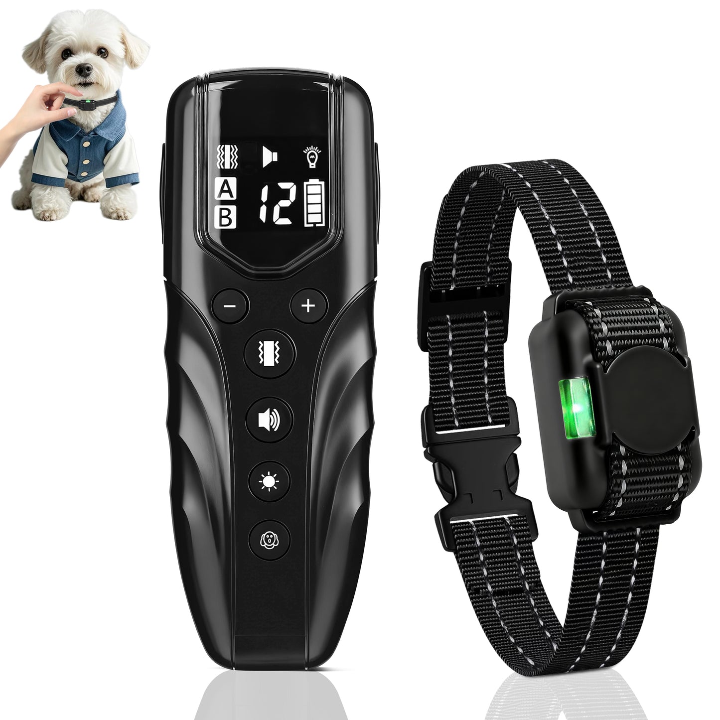 PawGuard T710S Small Dog No-Shock Training Collar